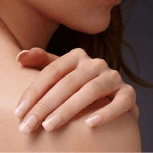 KISS Salon Acrylic French Nude Nails